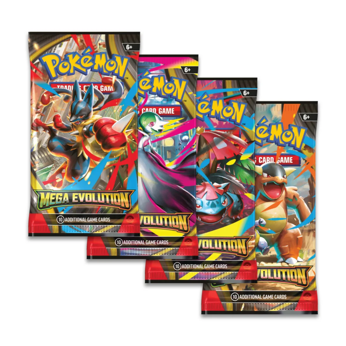 Pokemon Mega Evolution: Booster Display