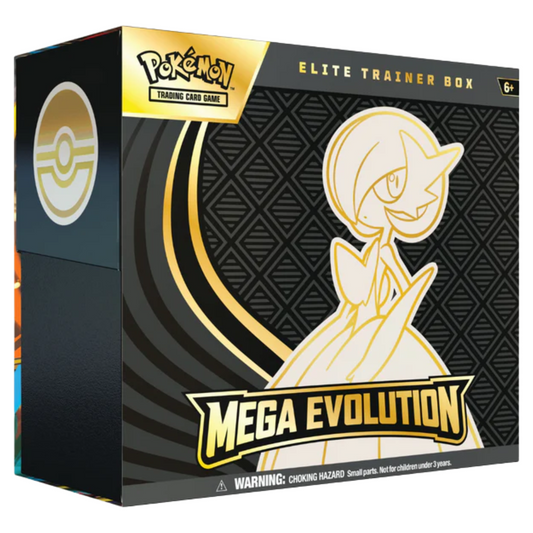 pokemon mega evolution elite trainer box
