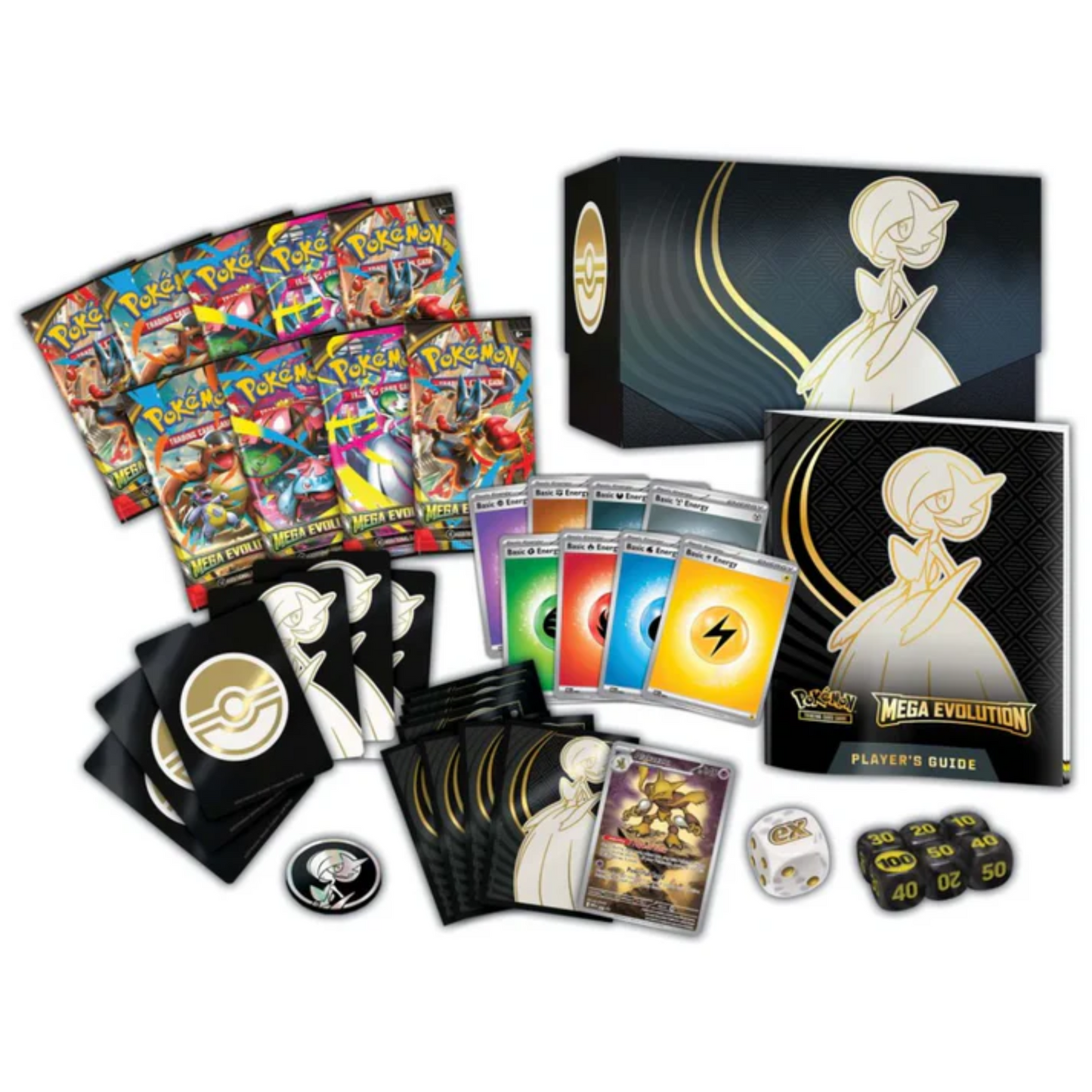 Pokemon Mega Evolution: Elite Trainer Box (Mega Gardevoir)