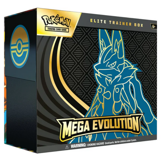 pokemon mega evolution elite trainer box