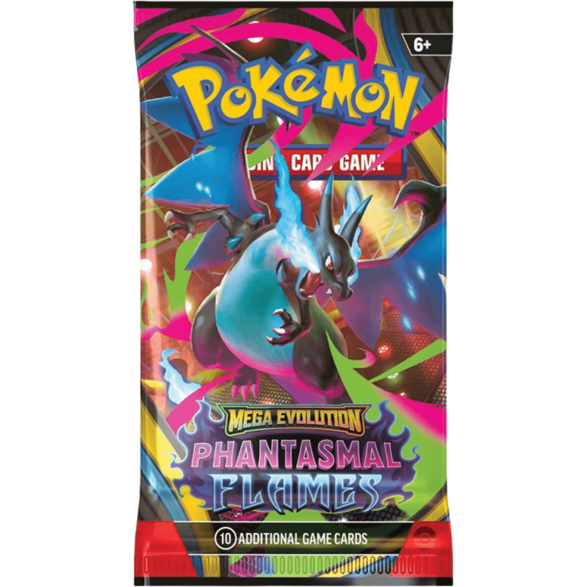 Pokemon Phantasmal Flames Boosterpakke