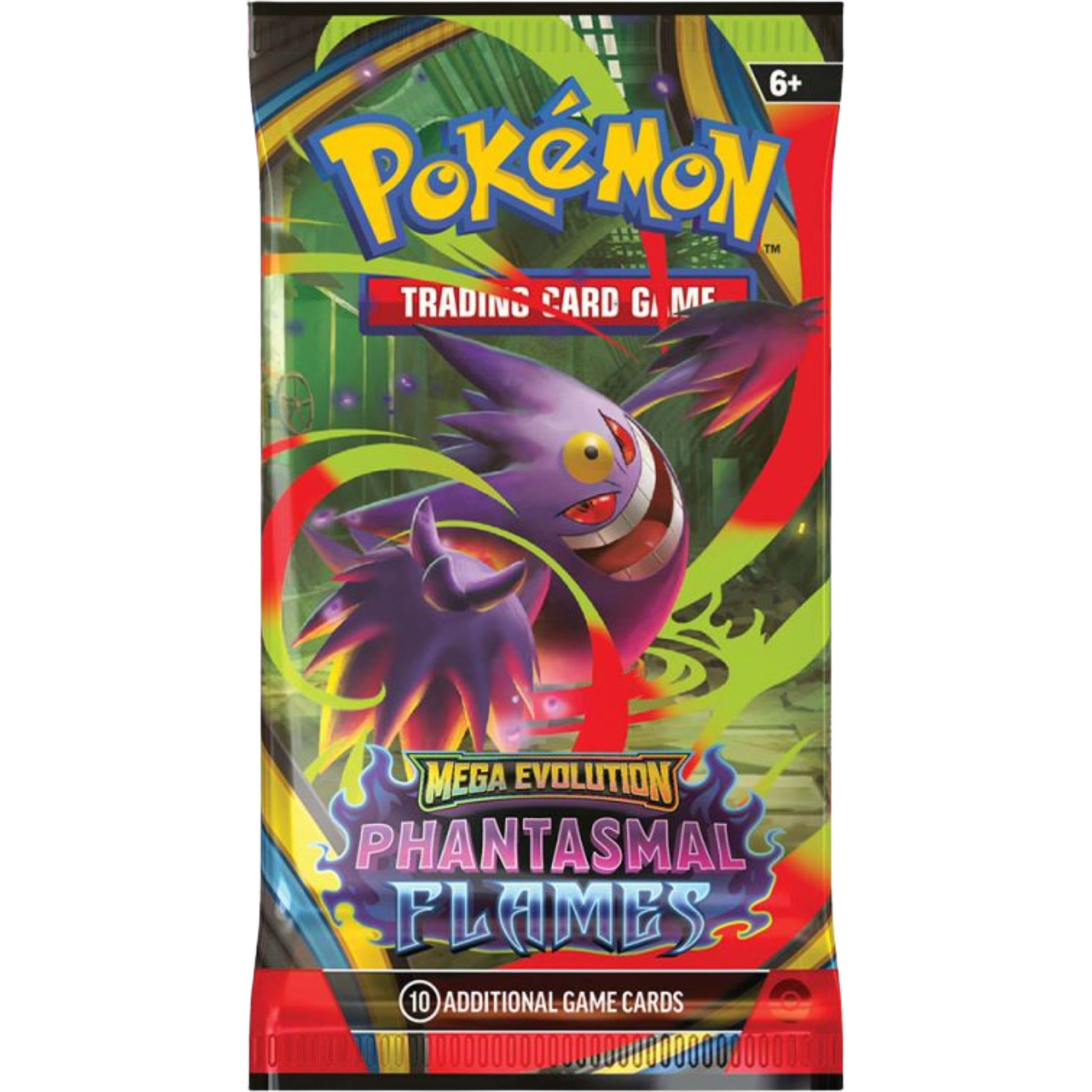 Pokemon Phantasmal Flames Booster Pakke