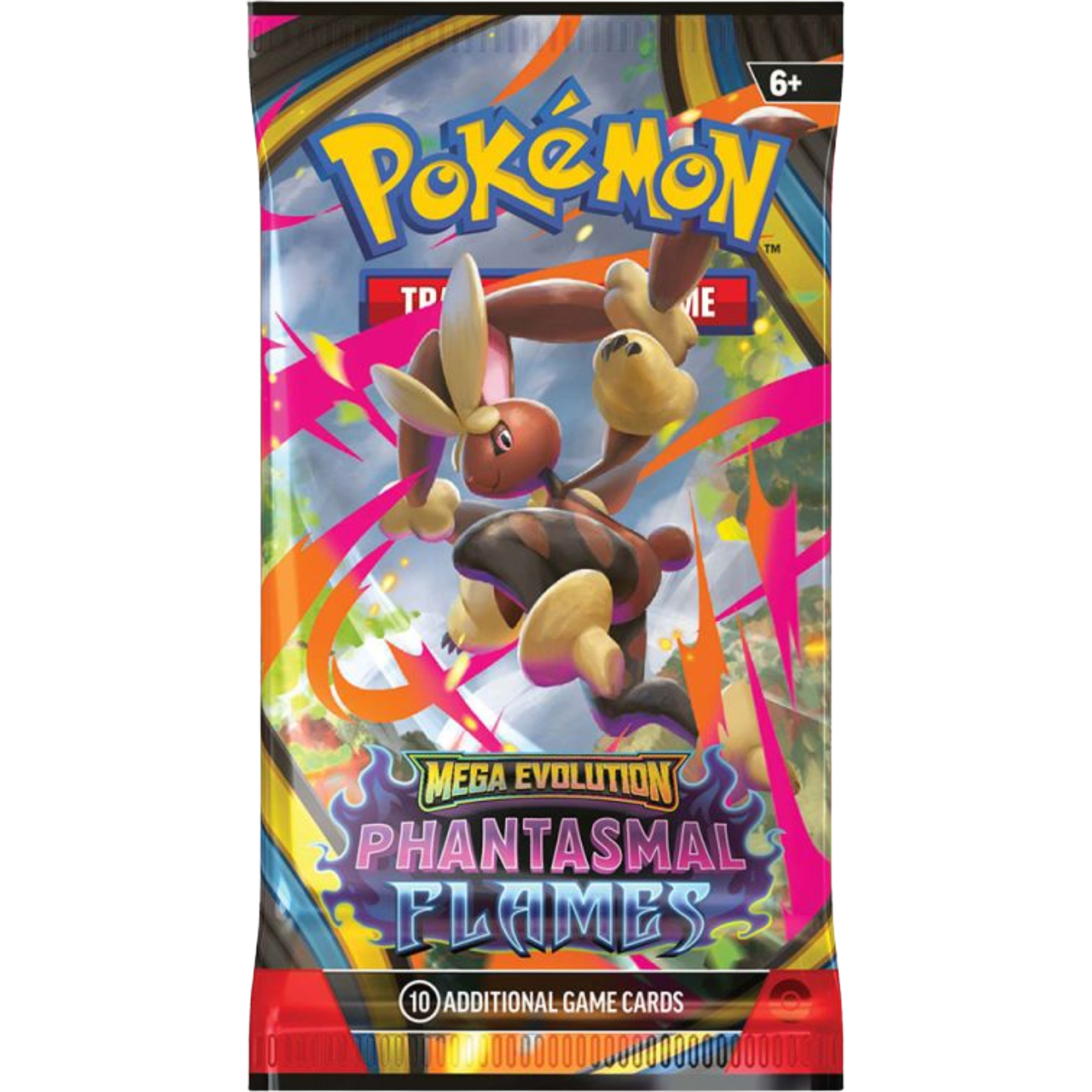 Pokemon Phantasmal Flames Booster Pakke