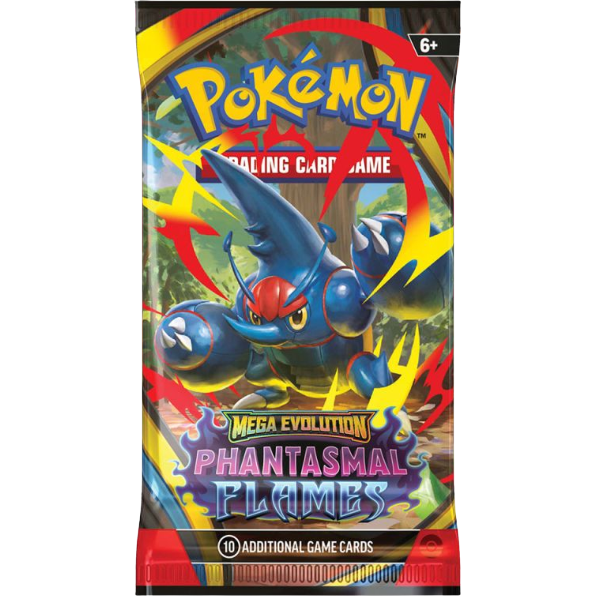 Pokemon Phantasmal Flames Booster Pakke