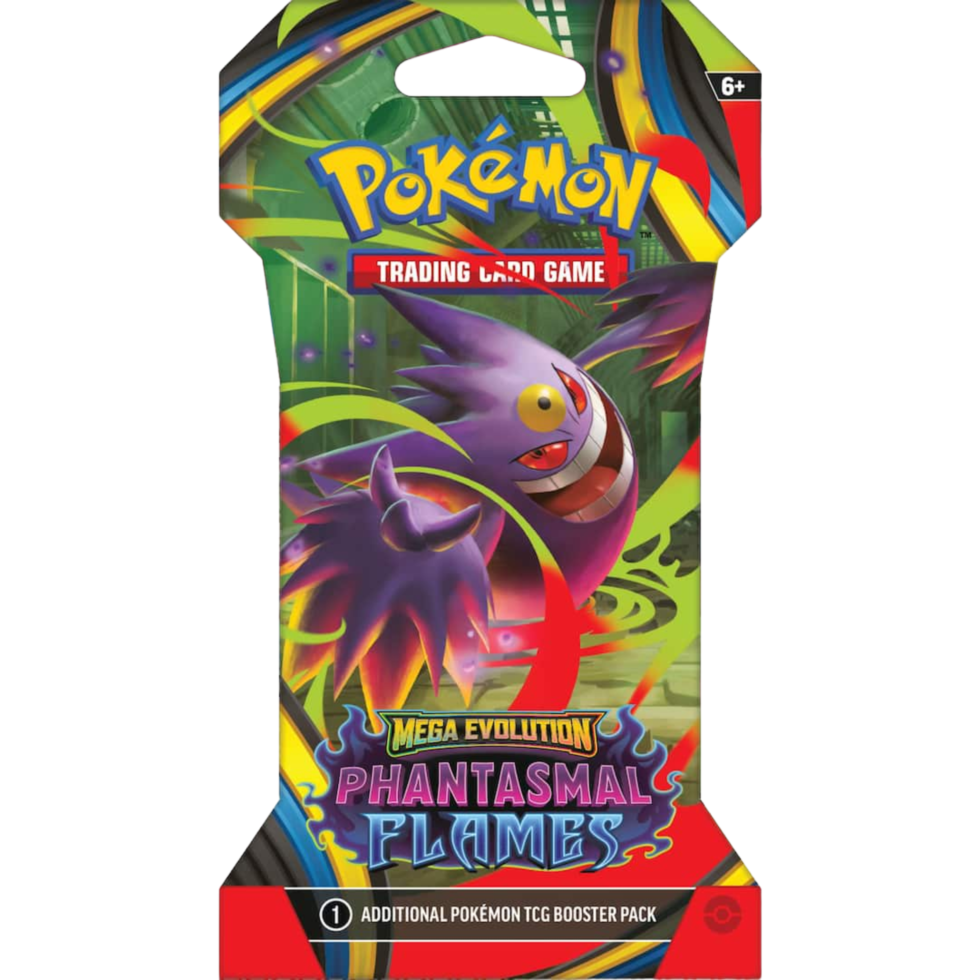Pokemon: Phantasmal Flames Sleeved Booster Pakke