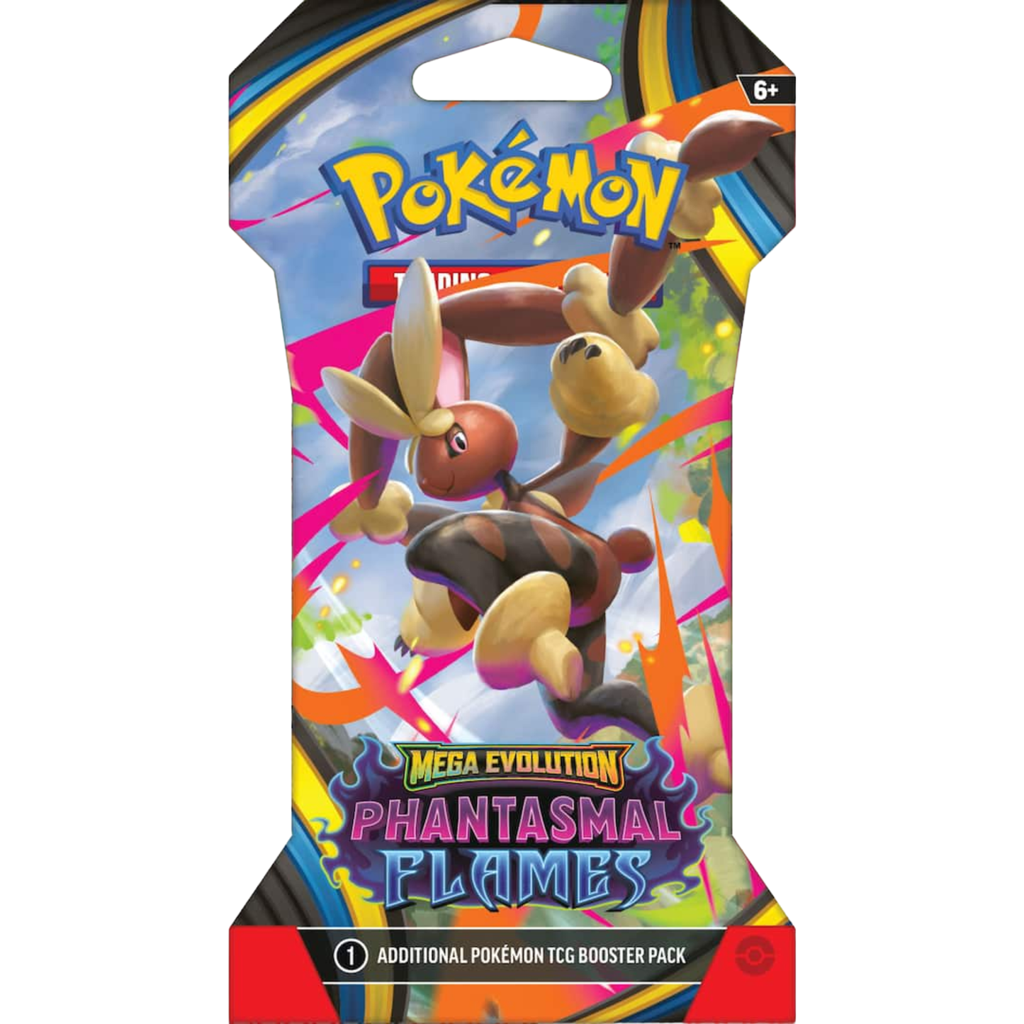 Pokemon: Phantasmal Flames Sleeved Booster Pakke