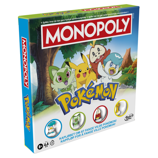 pokemon brettspill monopol