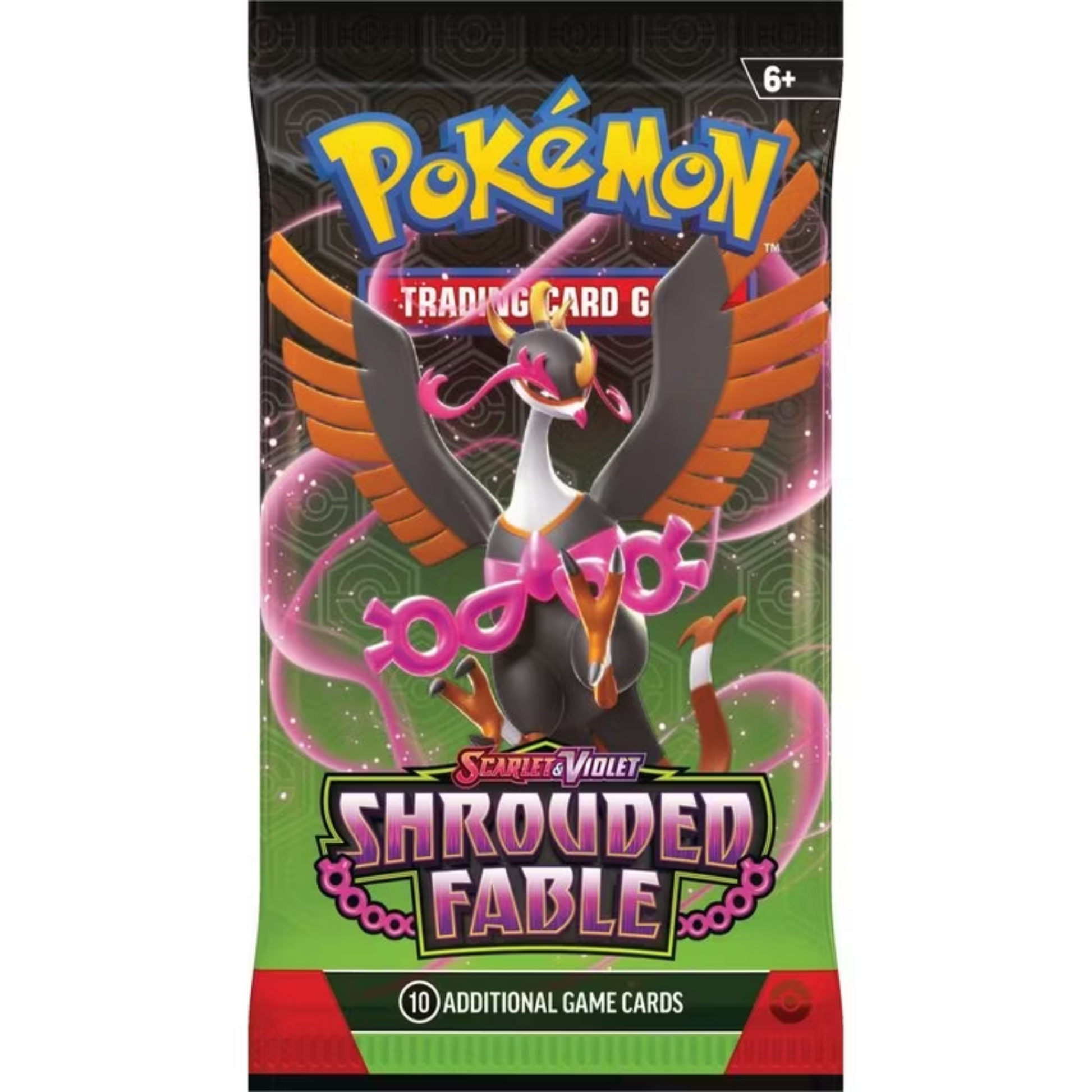 pokemon shrouded fable booster pakke