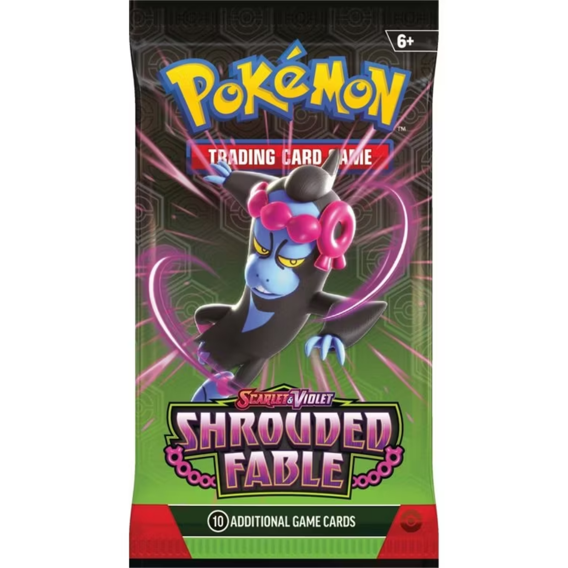 pokemon shrouded fable booster pakke