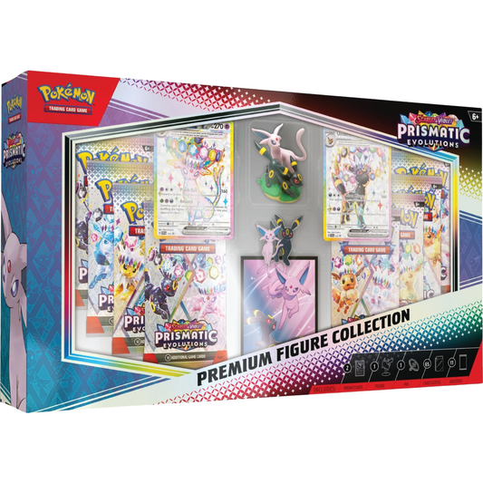 Pokemon SV8.5 Prismatic Evolutions Premium Figure Collection Box