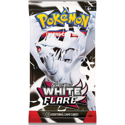 Pokemon SV:10.5 White Flare Booster pakke