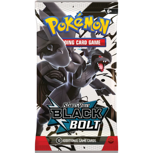 Pokemon SV:10.5 Black Bolt Booster pakke