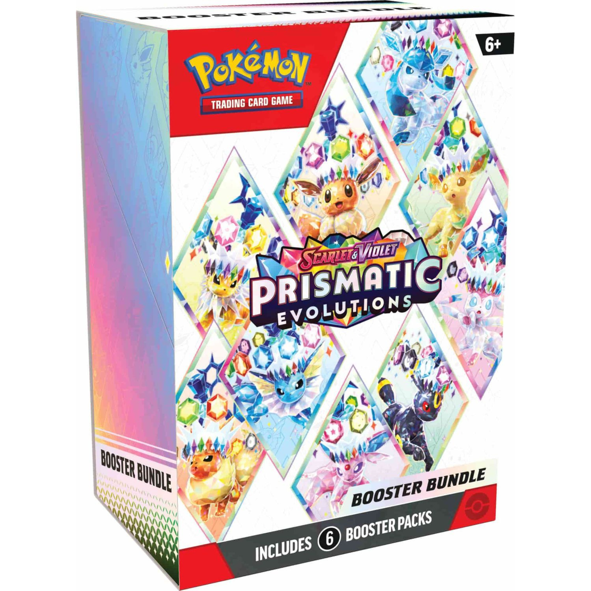 Pokemon SV8.5 Prismatic Evolution Booster Bundle
