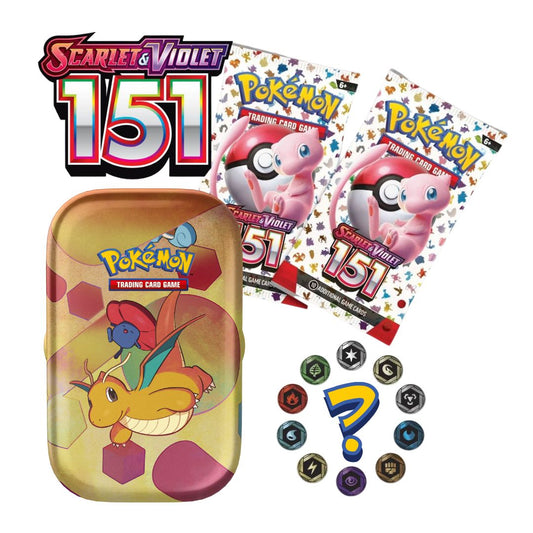 Pokemon Scarlet and Violet 151 Mini Tins