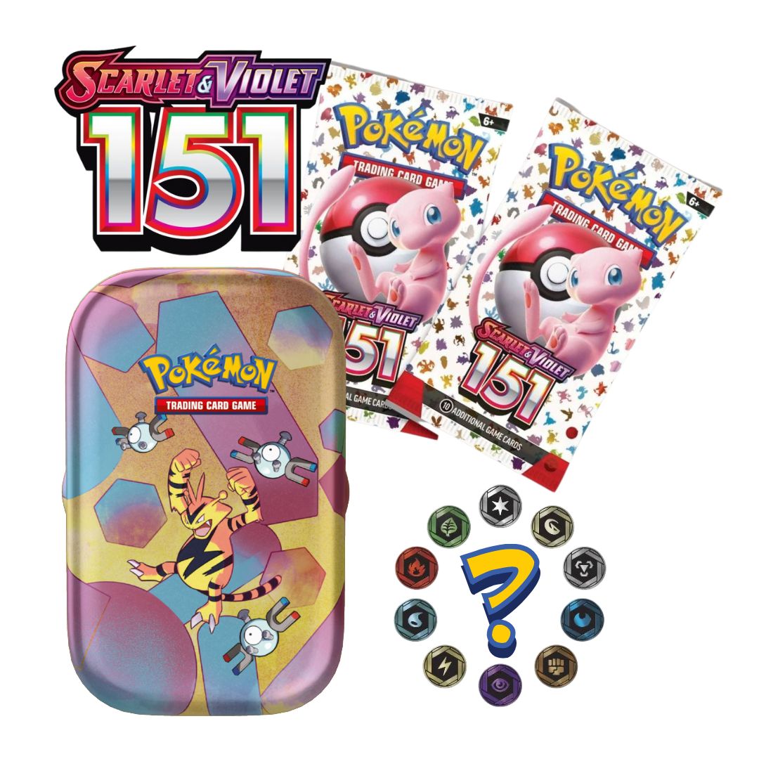 Pokemon Scarlet and Violet 151 Mini Tins