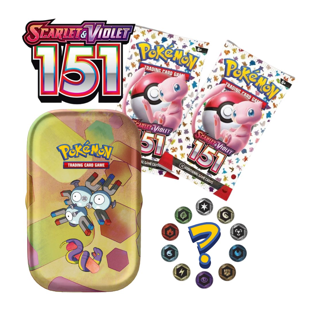 Pokemon Scarlet and Violet 151 Mini Tins