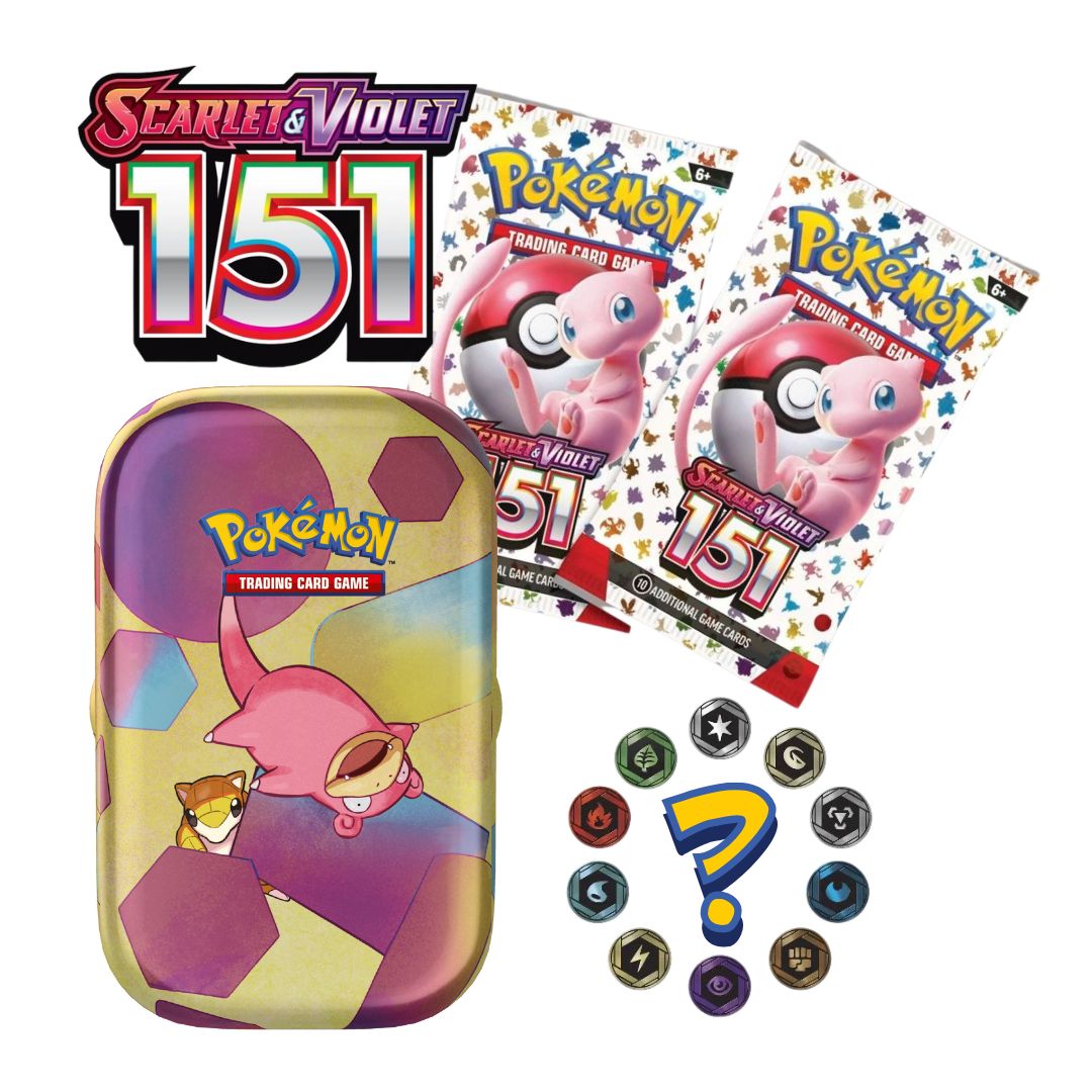 Pokemon Scarlet and Violet 151 Mini Tins
