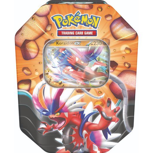Pokemon EX Slashing Legends Tin (Koraidon)