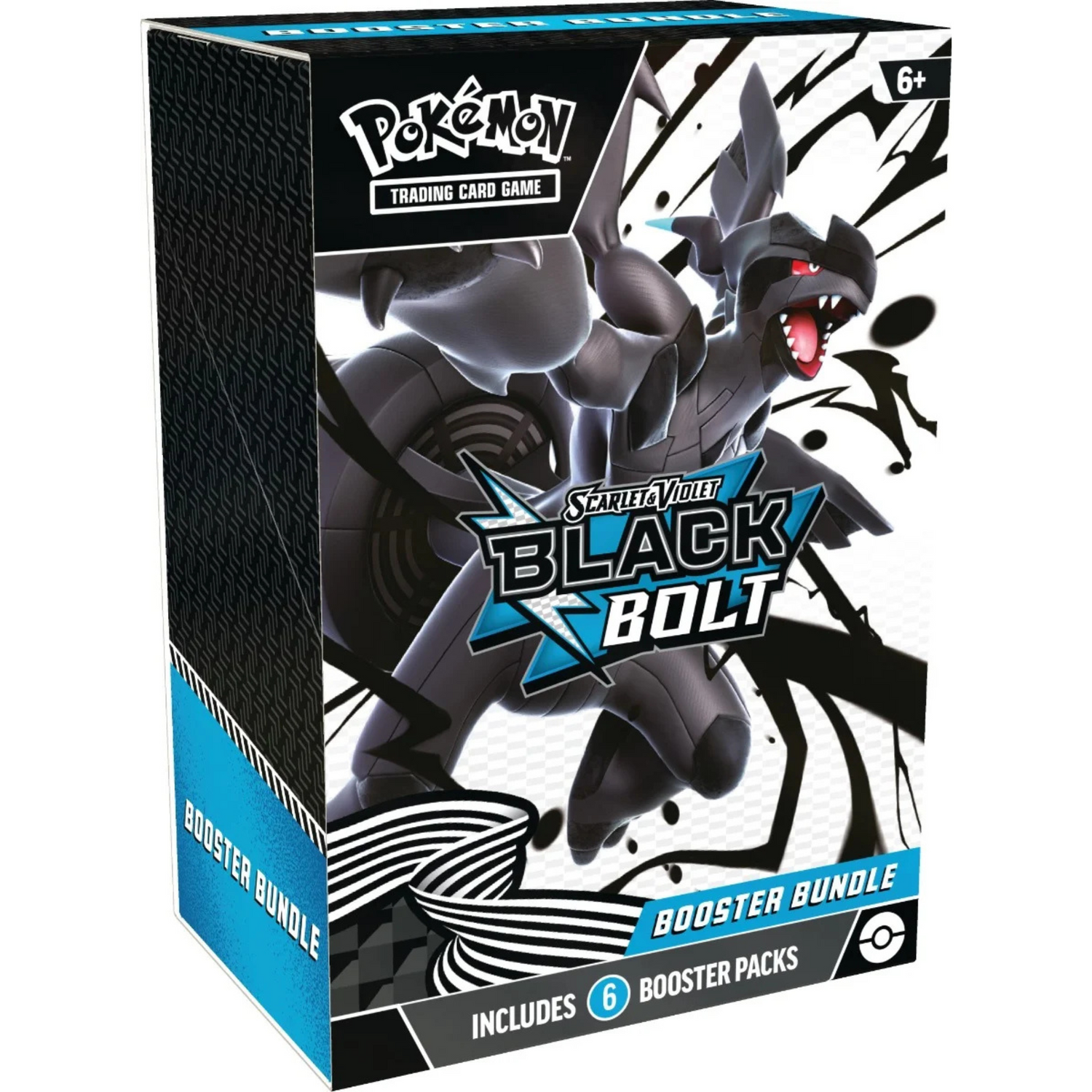 pokemon black bolt booster bundle norge