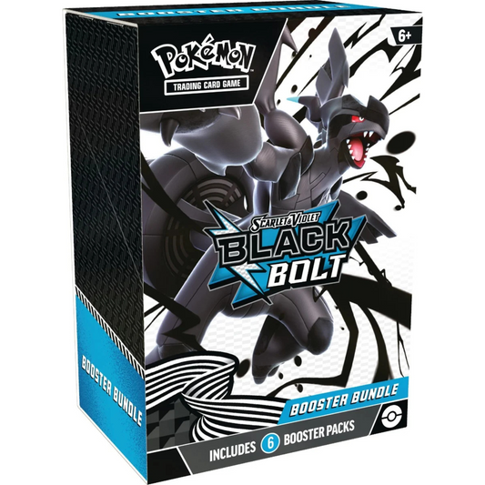 pokemon black bolt booster bundle norge