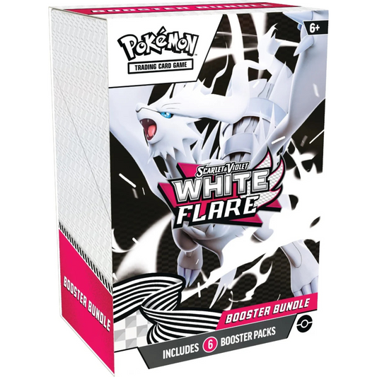 Pokemon White Flare Booster Bundle Norge