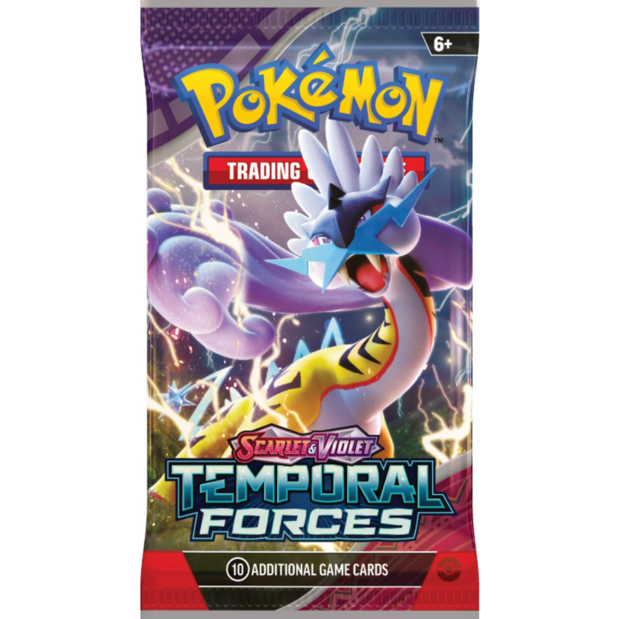 Pokemon SV5: Temporal Forces Booster pakke