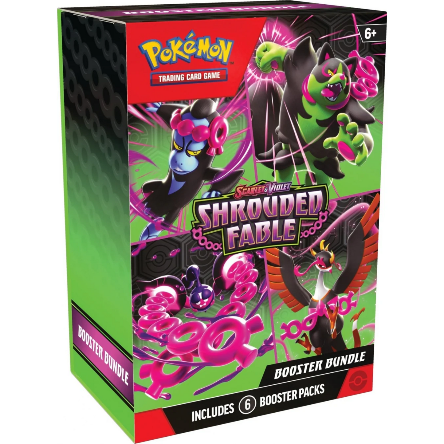Pokemon SV6.5: Shrouded Fable Booster Bundle