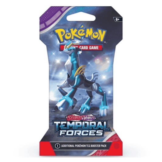 Pokemon SV5: Temporal Forces Sleeved booster pakke