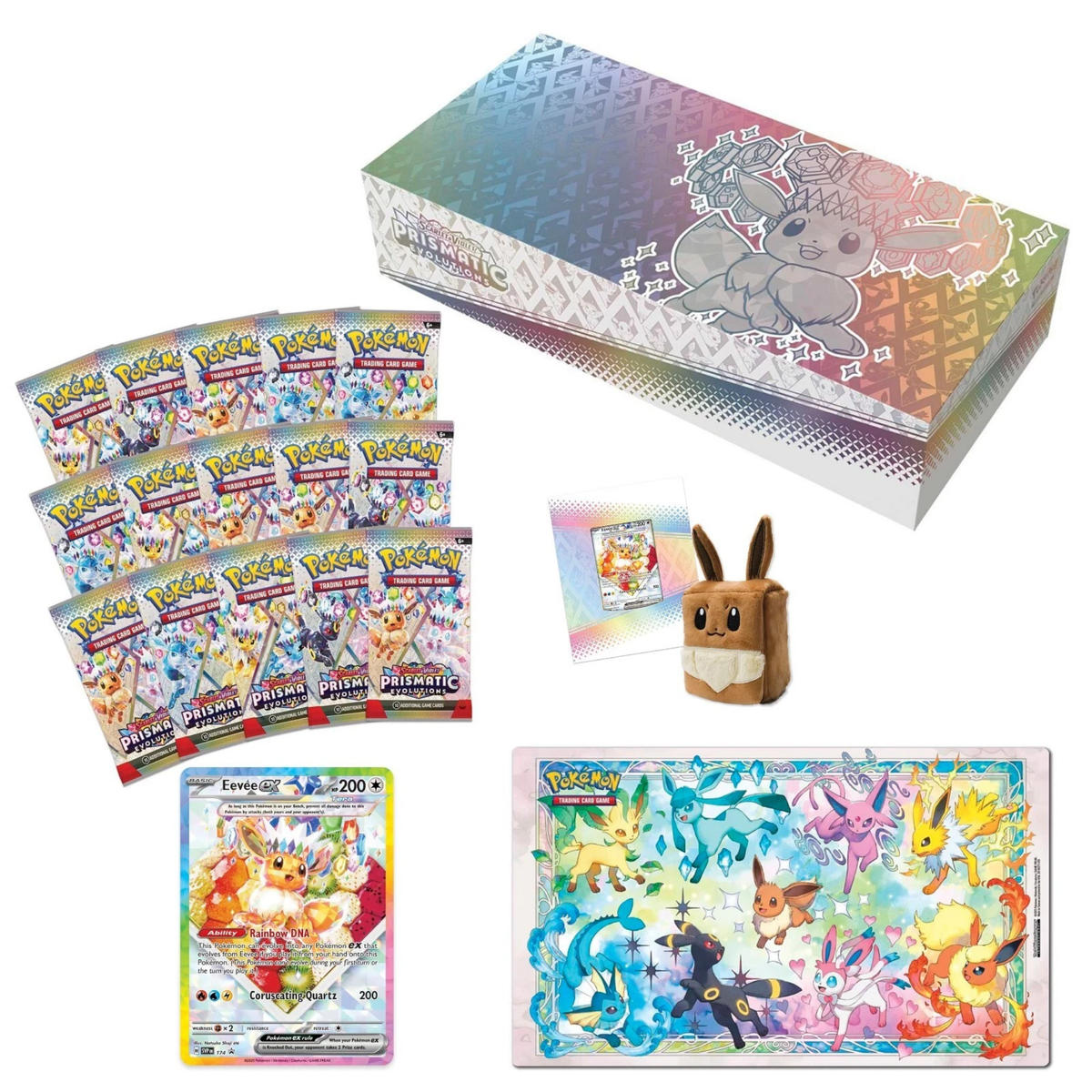 Pokemon Prismatic Evolutions Ultra Premium Collection