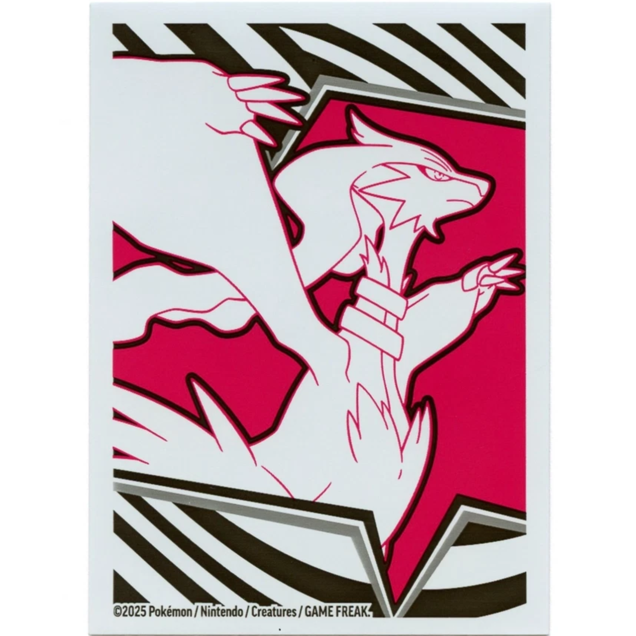 Pokemon Cardsleeves (65stk) Black Bolt & White Flare Reshiram