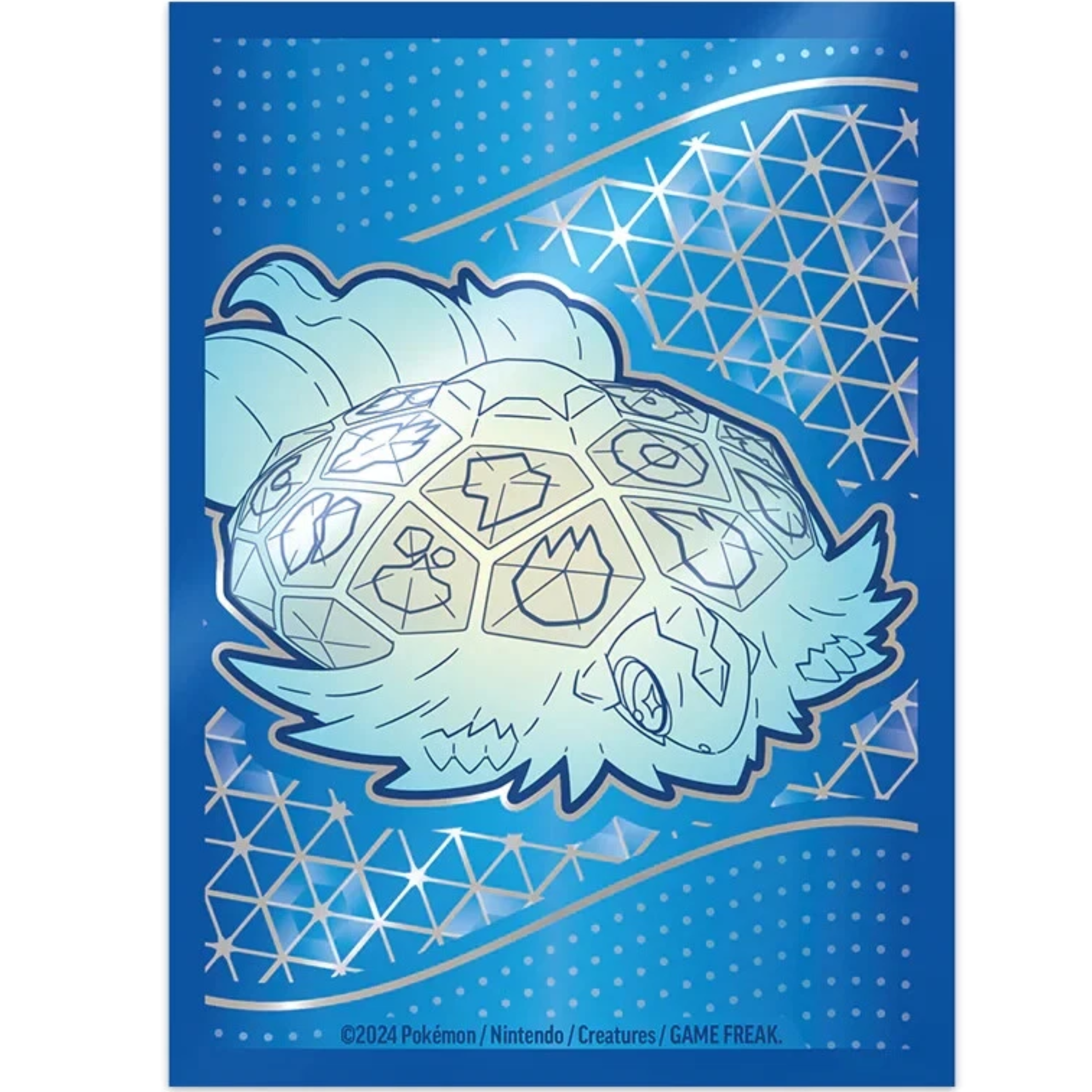 Pokemon Cardsleeves (65stk) SV7 Stellar Crown Terapagos