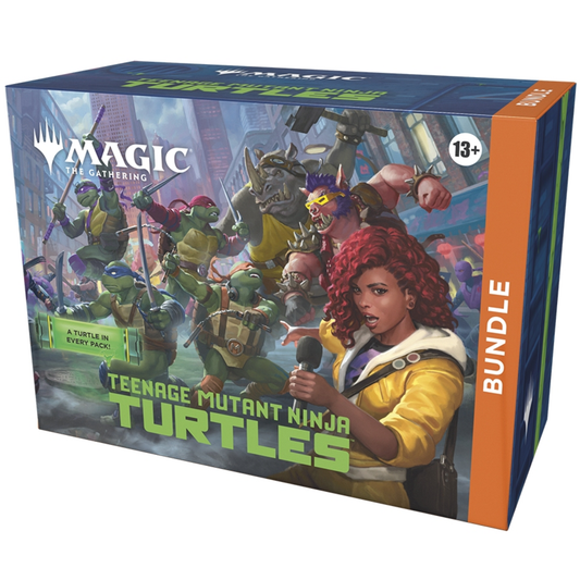 Magic The Gathering - Teenage Mutant Ninja Turtles (TMNT) Bundle