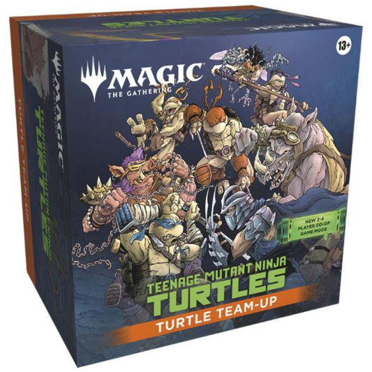 Magic The Gathering - Teenage Mutant Ninja Turtles (TMNT) Turtle Team-Up