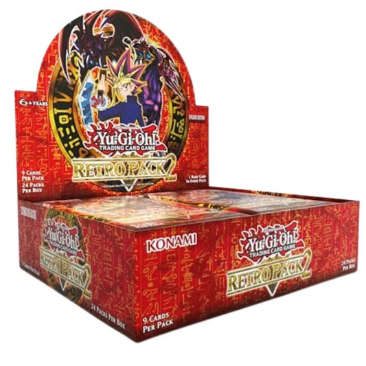 Yu-Gi-Oh! TCG: Retropack 2 Display